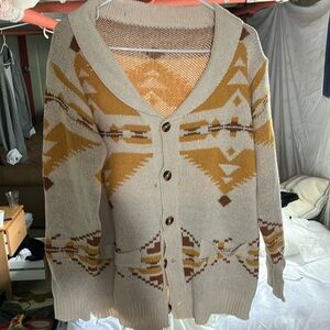 santa fe sweater jacket
